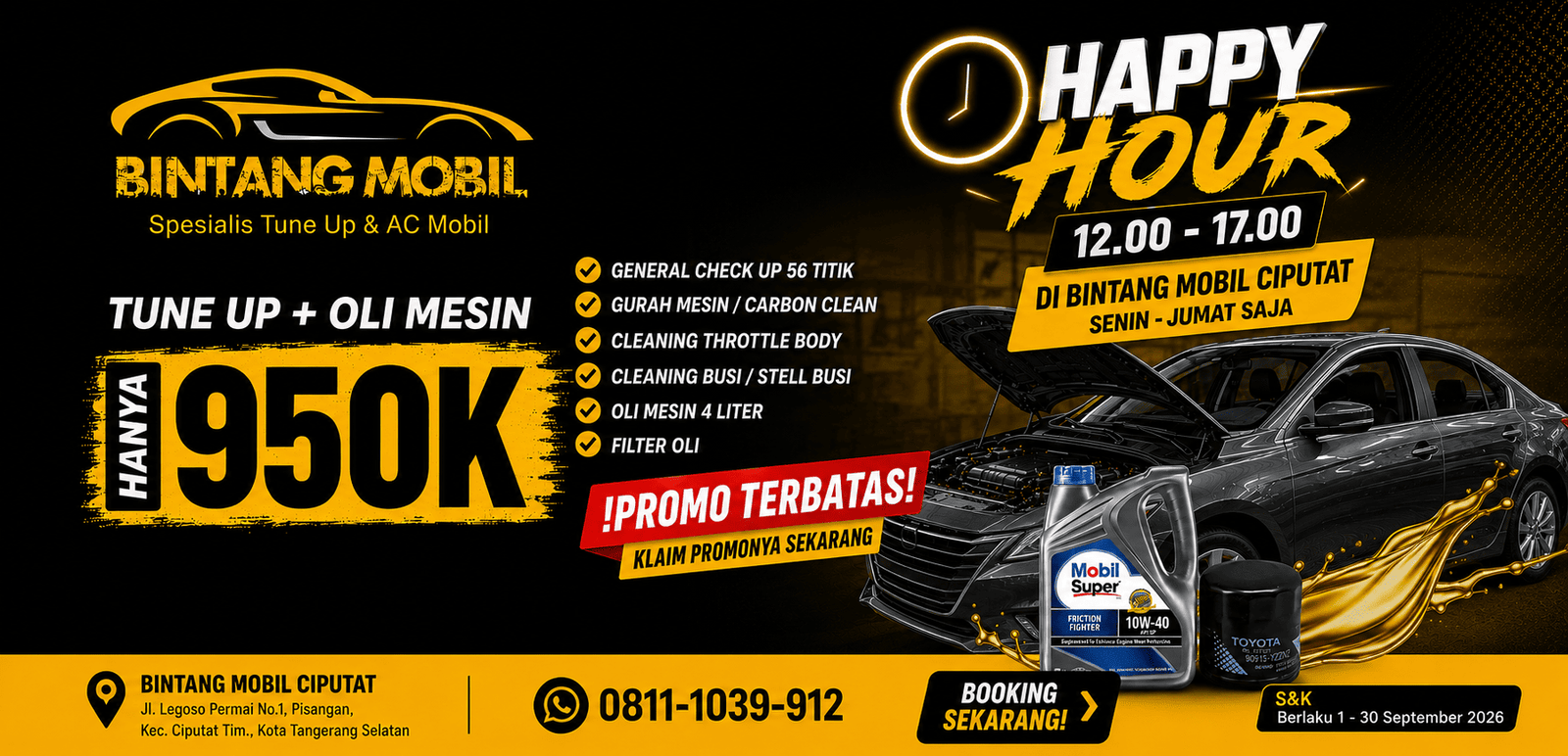 Bengkel Bintang Mobil