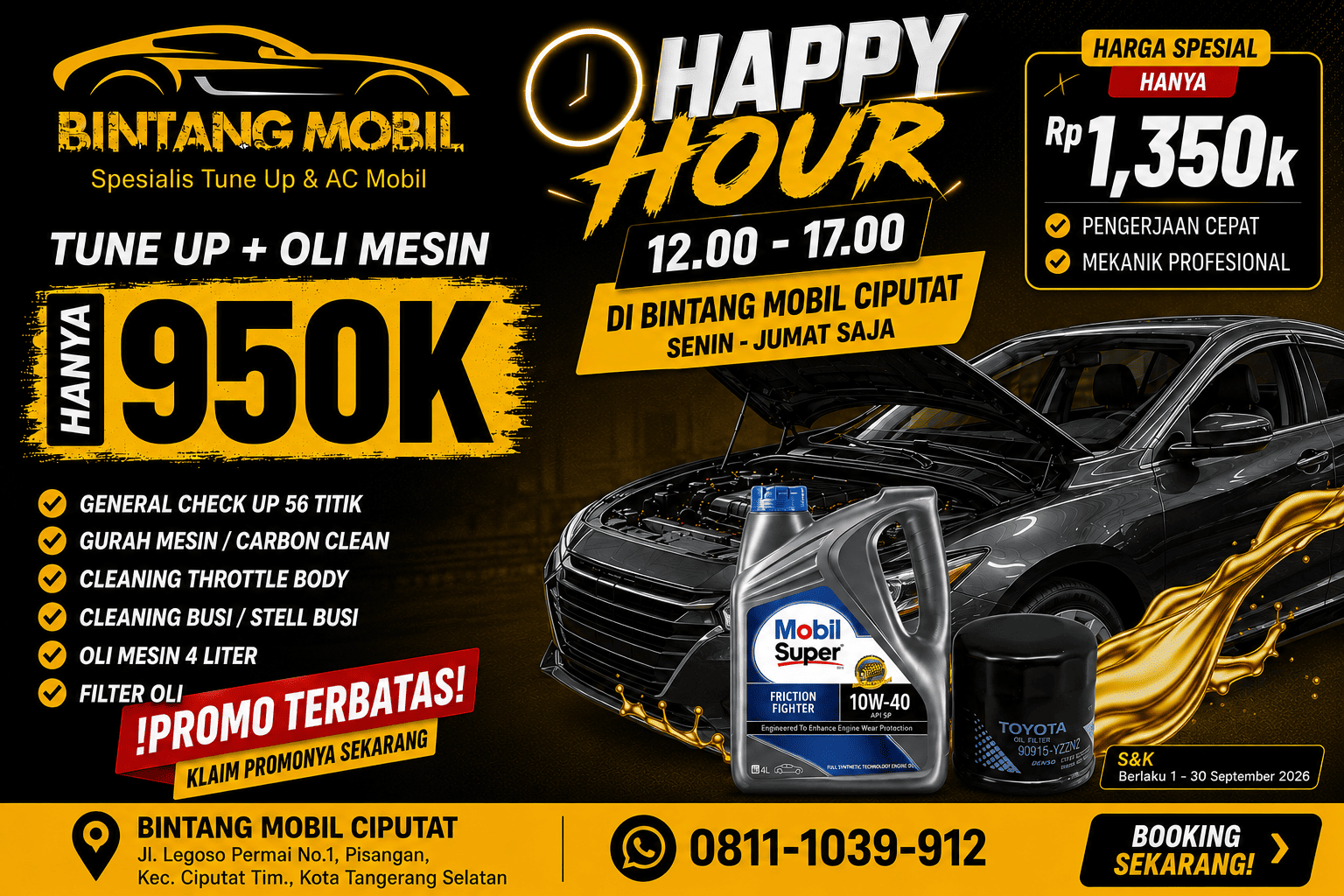 Promo Happy Hour