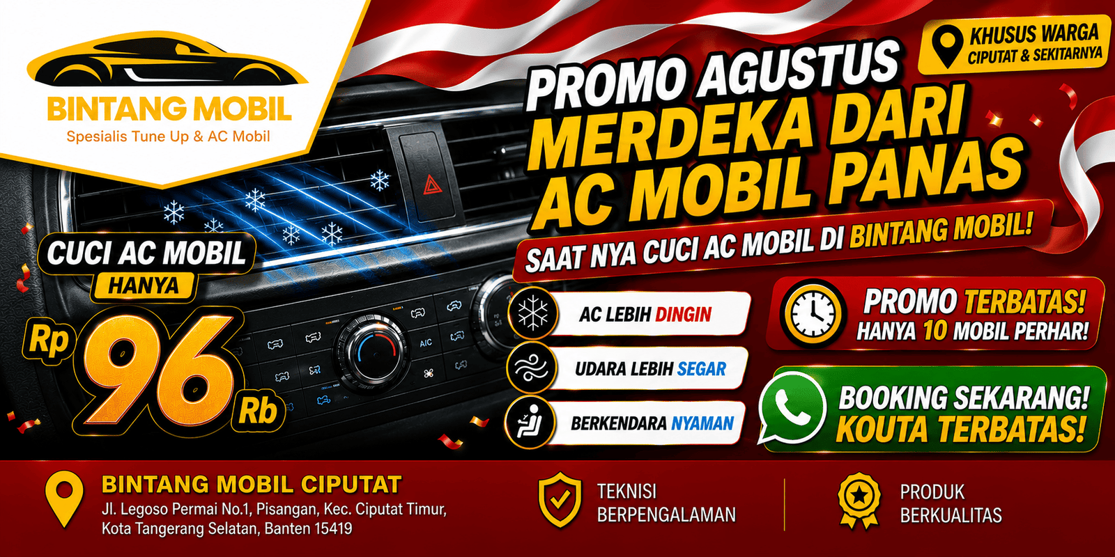 Bengkel Bintang Mobil
