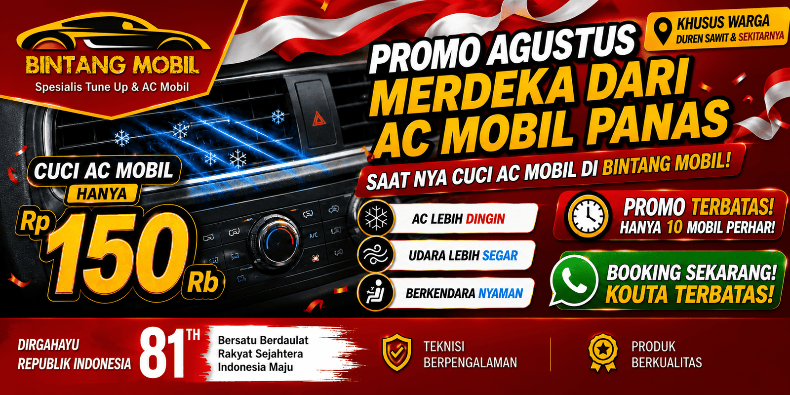 Bengkel Bintang Mobil