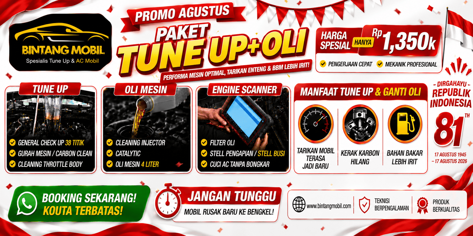 Bengkel Bintang Mobil