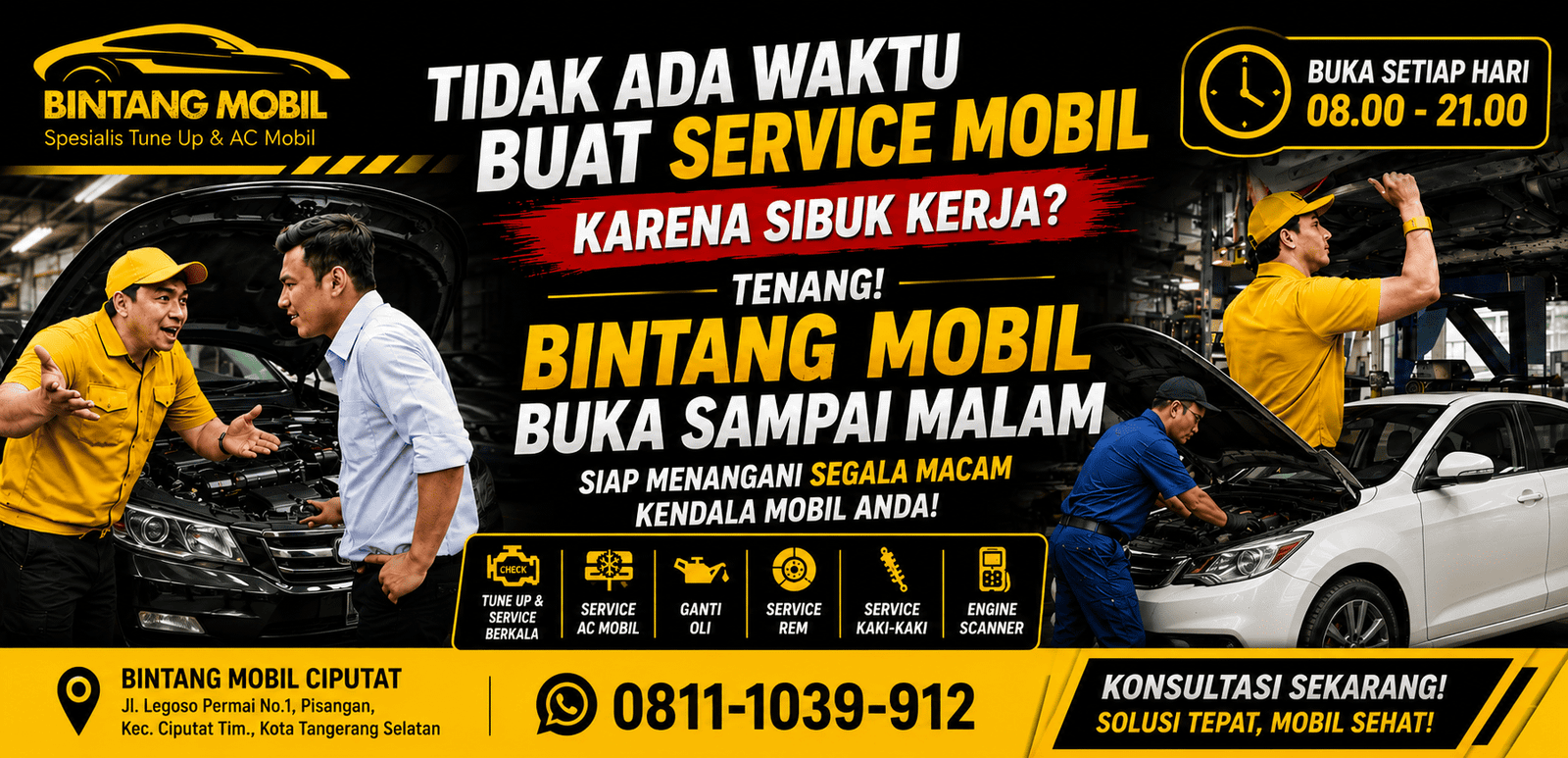 Bintang Mobil Ciputat