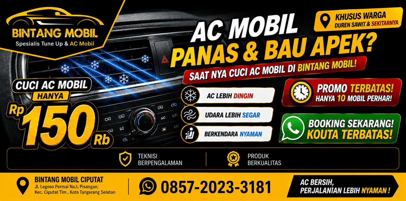 Bengkel Bintang Mobil