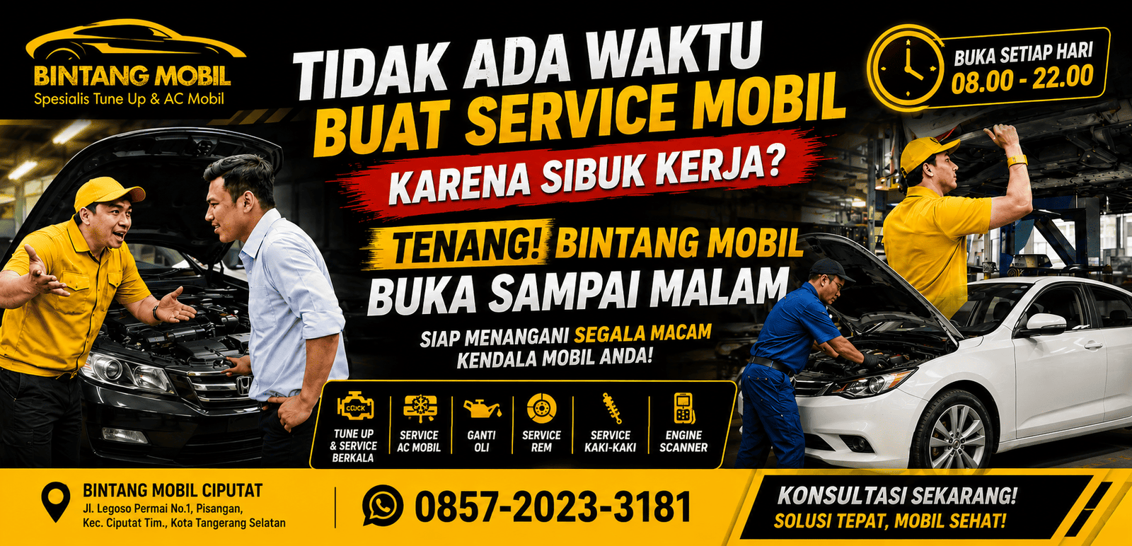 Bintang Mobil Jakarta
