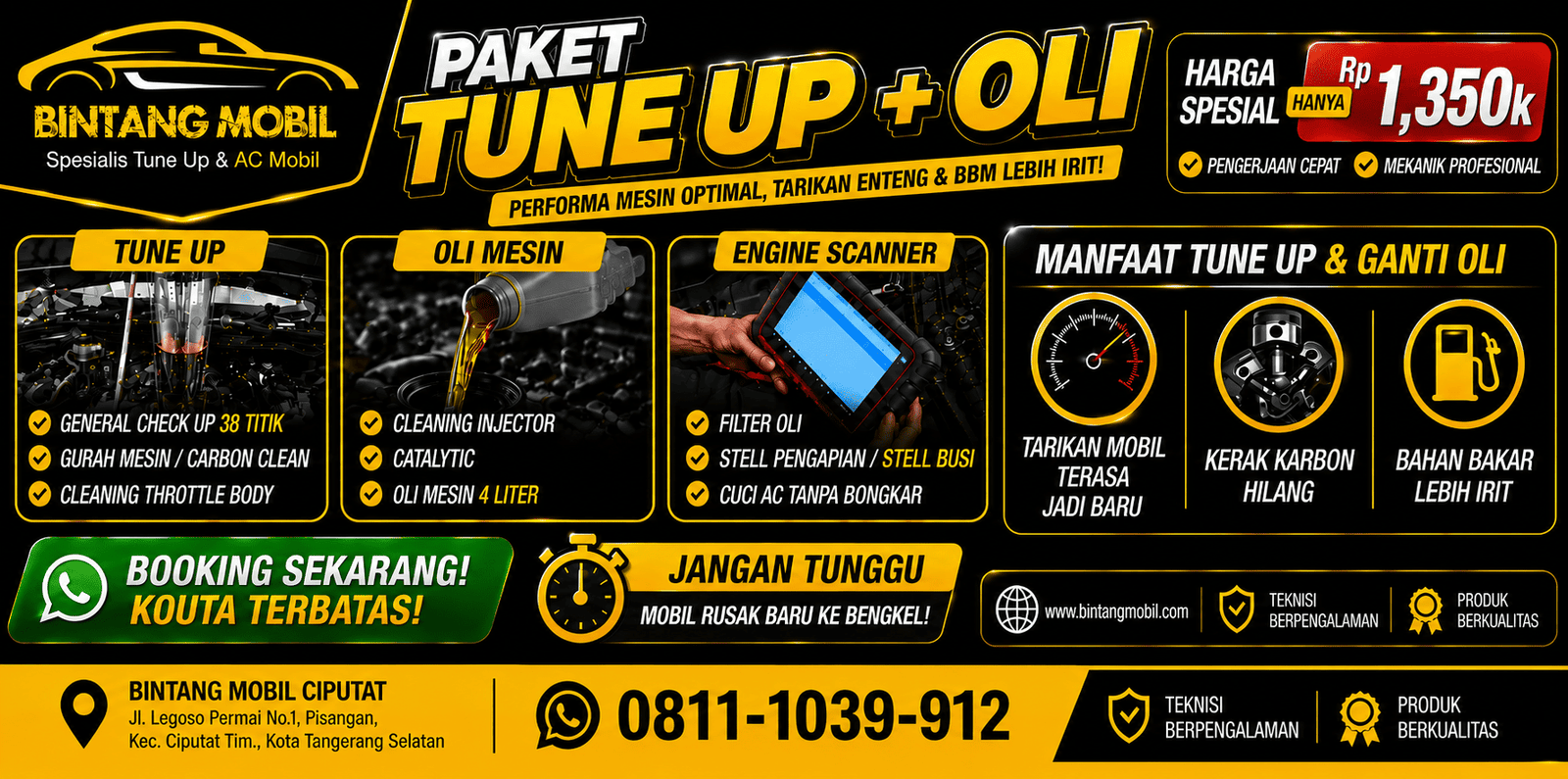 Bengkel Bintang Mobil