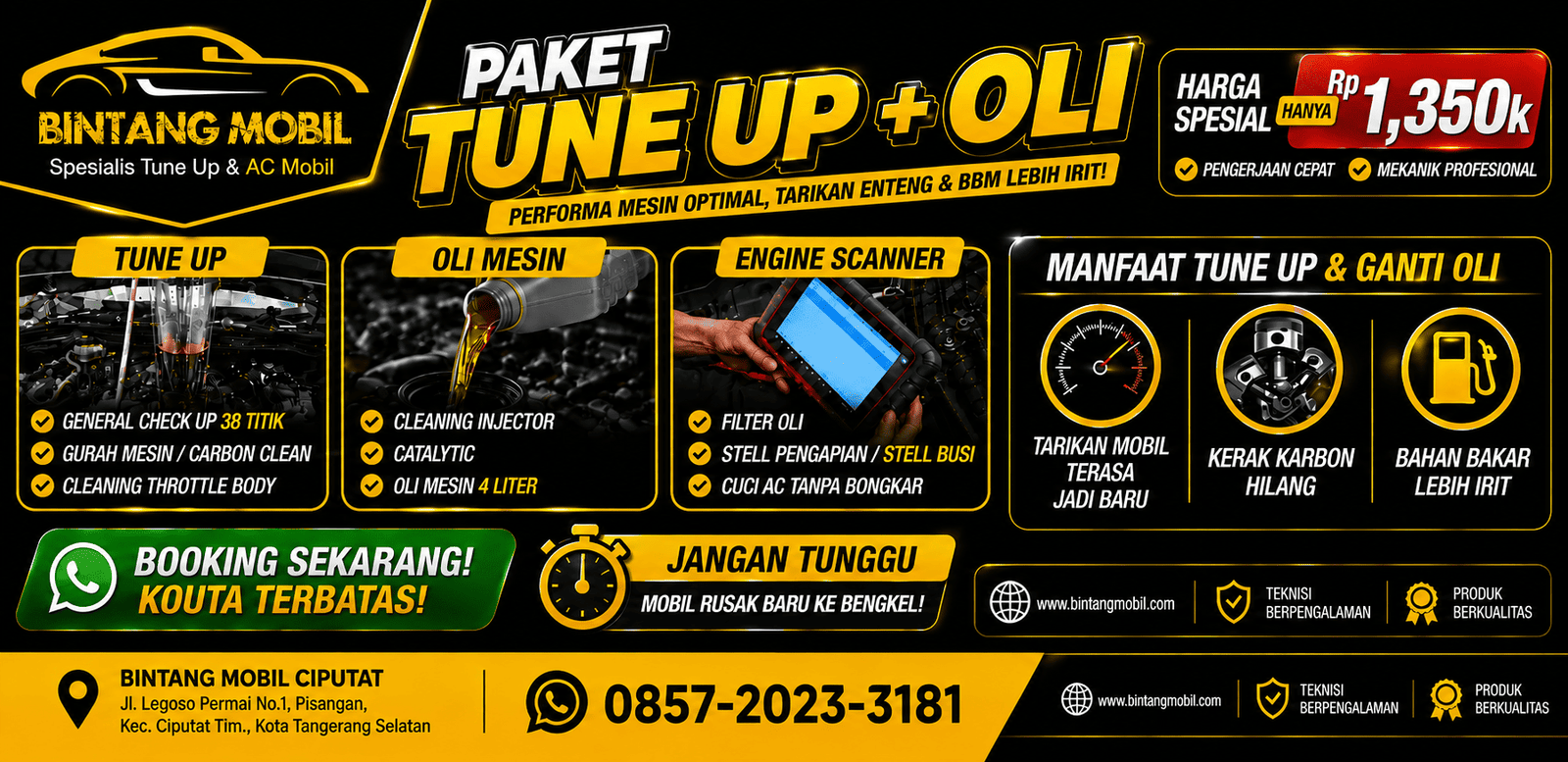 Bintang Mobil Jakarta